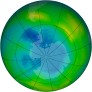 Antarctic Ozone 1983-09-05